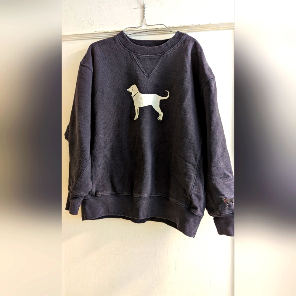 Black Dog children's sweatshirt